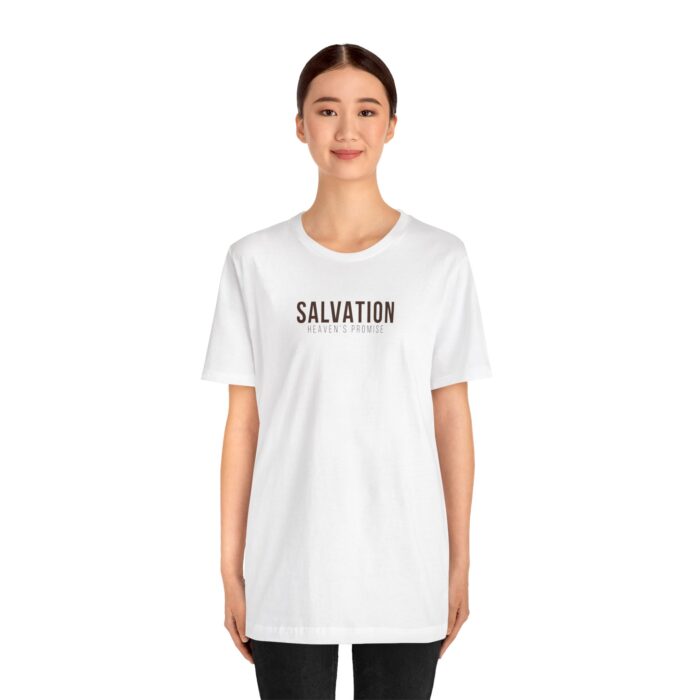 Heaven Salvation T-Shirt - Faith-Based Apparel - YHWH Threads - Image 11