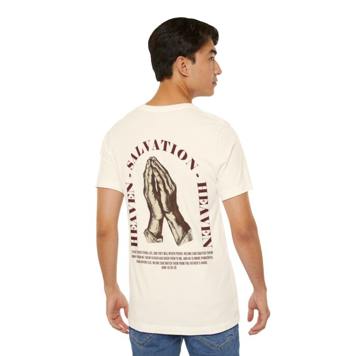 Heaven Salvation T-Shirt - Faith-Based Apparel - YHWH Threads - Image 79