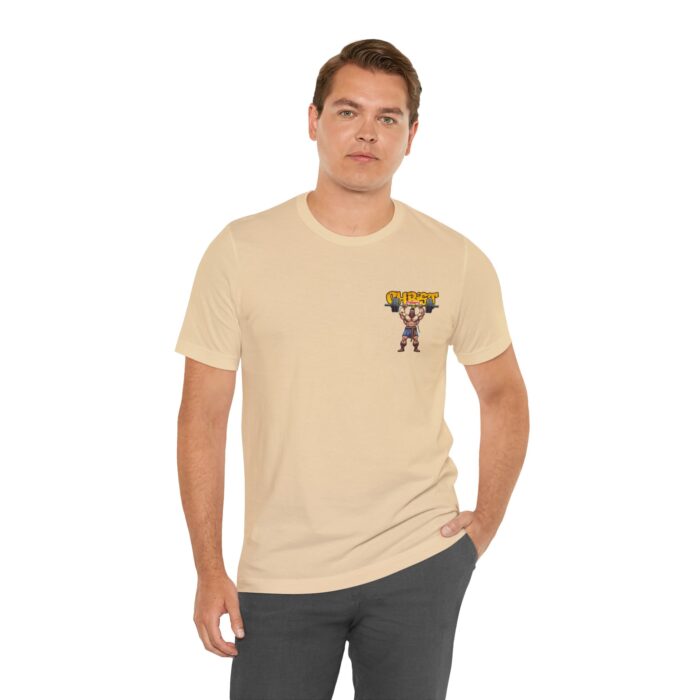 Christ Strength T-Shirt - Faith and Fitness Apparel - YHWH Threads - Image 130