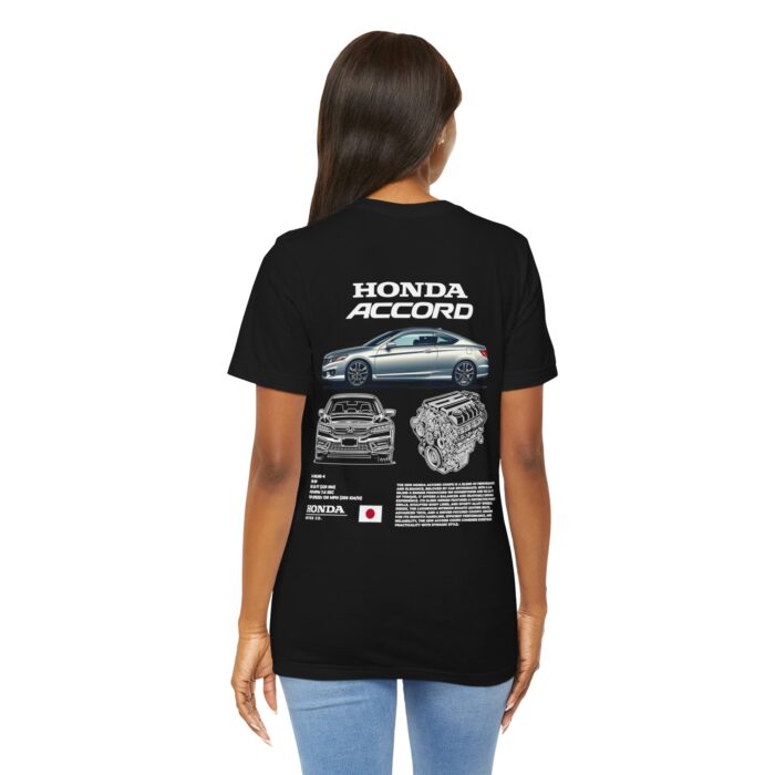 Honda Accord Coupe Blueprint Graphic Tee - Boosted Gear Co. - Image 52