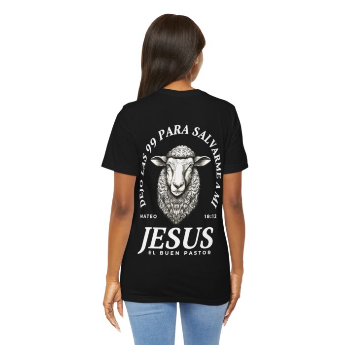 Camiseta Jesús El Buen Pastor - Mateo 18:12 - YHWH Threads - Image 23