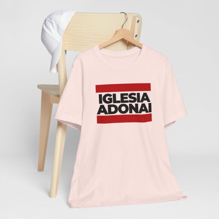 Camiseta Iglesia Adonai - Ropa de Fe - YHWH Threads - Image 37