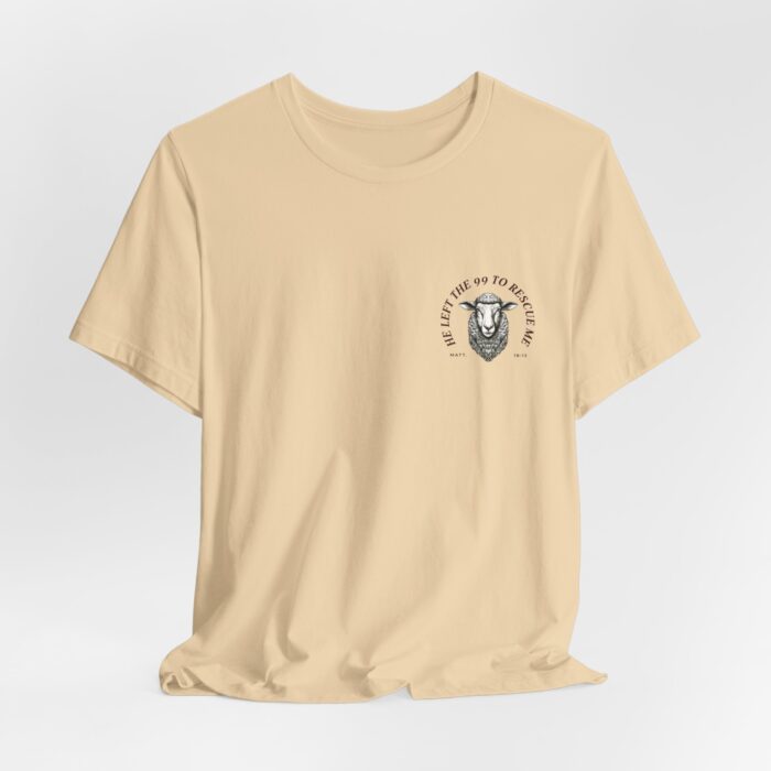 Jesus The Good Shepherd T-Shirt - Matthew 18:12 Faith Apparel - YHWH Threads - Image 64