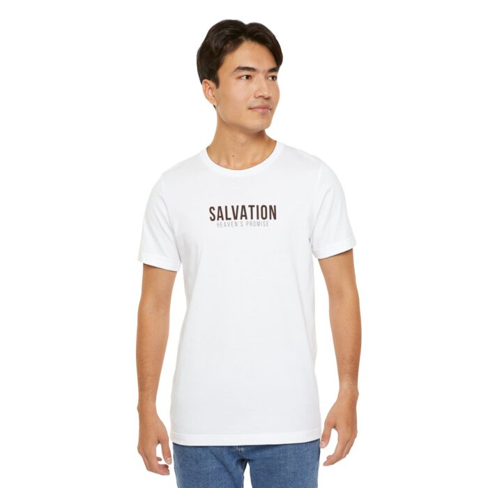 Heaven Salvation T-Shirt - Faith-Based Apparel - YHWH Threads - Image 20