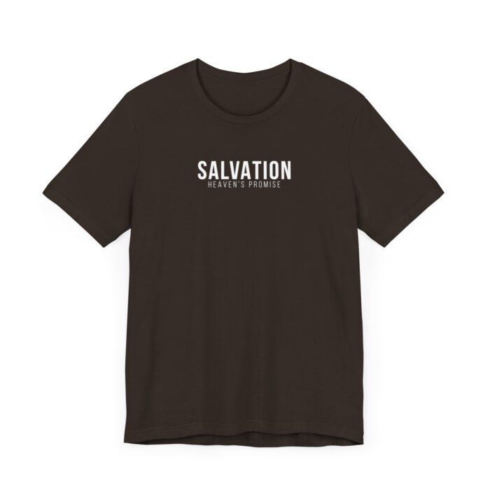 Heaven Salvation T-Shirt - Faith-Based Apparel - YHWH Threads - Image 33