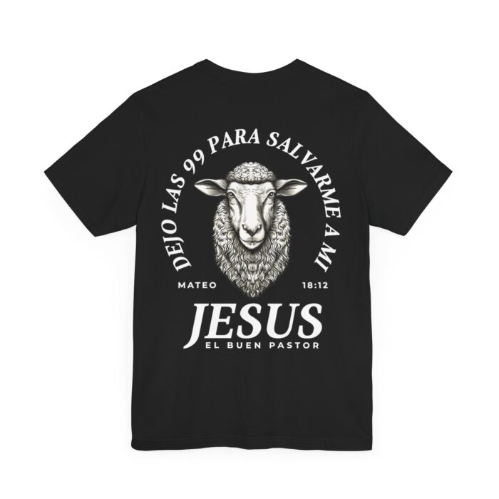 Camiseta Jesús El Buen Pastor - Mateo 18:12 - YHWH Threads