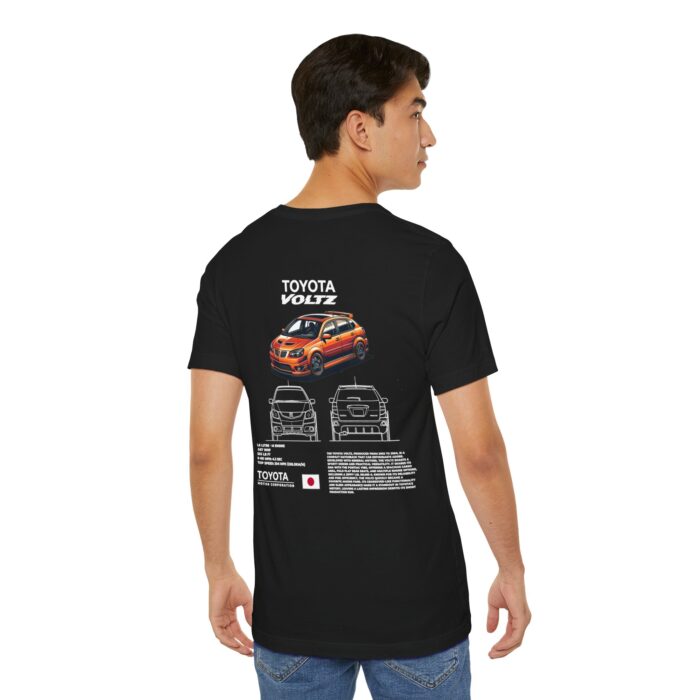 Toyota Voltz Blueprint Graphic Tee - Boosted Gear Co. - Image 50