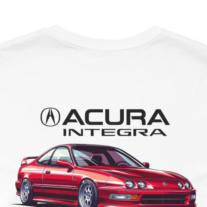 Acura Integra GS-R Blueprint Graphic Tee - Boosted Gear Co. - Image 10