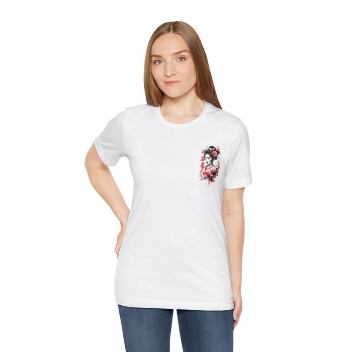 Geisha Art T-Shirt - Japanese Inspired Design - Boosed Gear Co. - Image 13