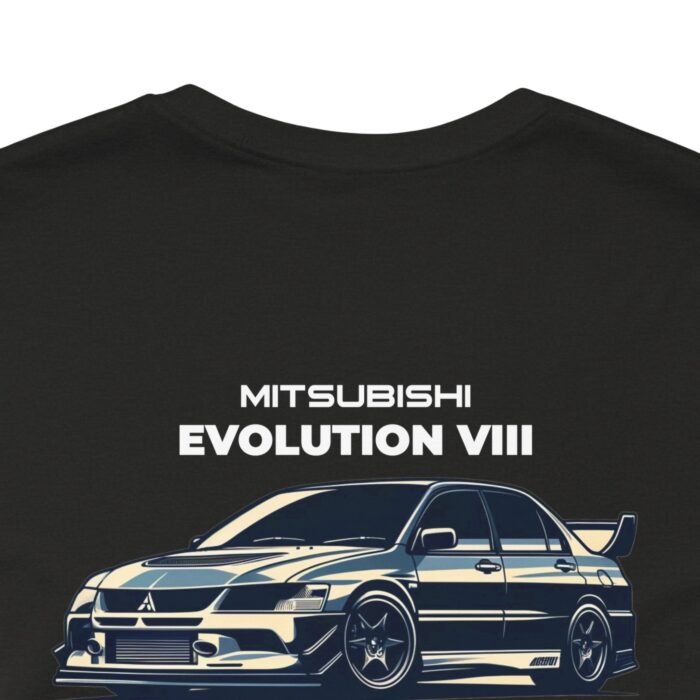 Mitsubishi Evolution VIII Blueprint Graphic Tee - Boosted Gear Co. - Image 68