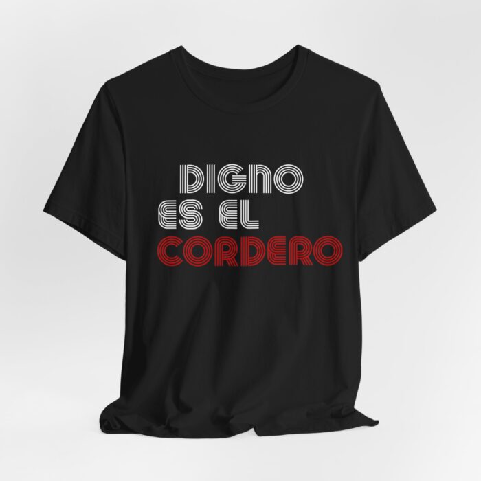 Digno es el Cordero Graphic Tee - YHWH Threads - Image 6