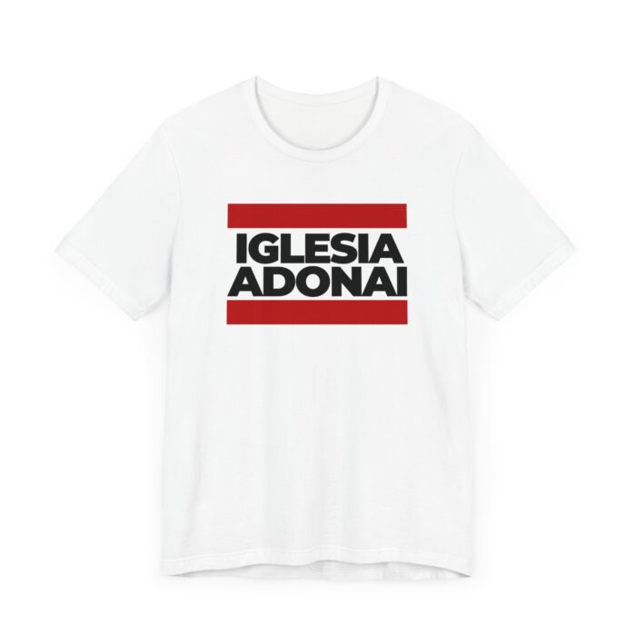 Camiseta Iglesia Adonai - Ropa de Fe - YHWH Threads - Image 3