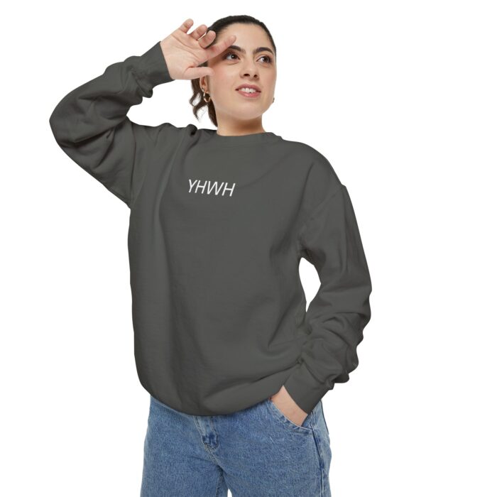 YHWH Sweatshirt - Faith-Based Apparel - YHWH Threads - Image 16