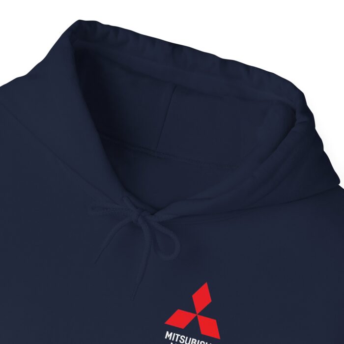 Mitsubishi Evolution IX Blueprint Graphic Hoodie - Boosted Gear Co. - Image 31