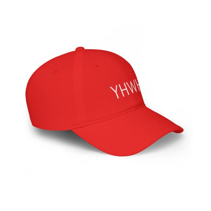 YHWH Cap - Faith-Based Headwear - YHWH Threads - Image 4