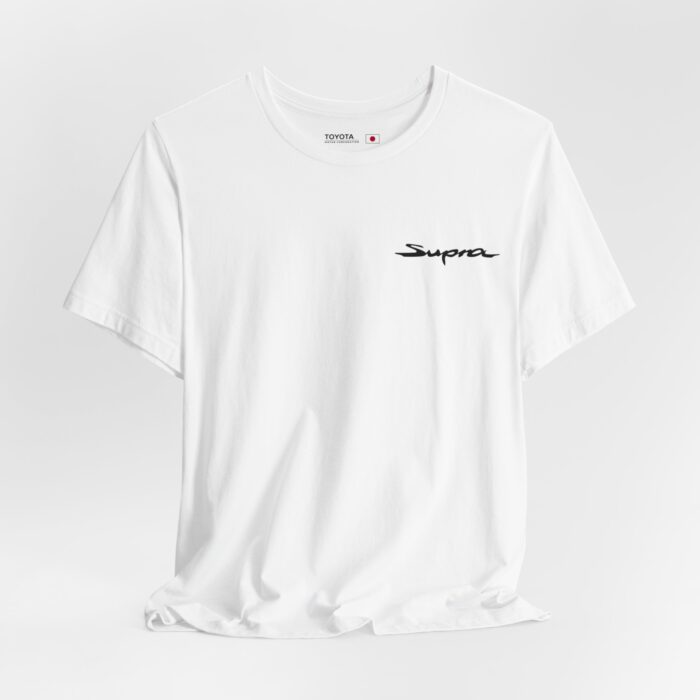 Toyota Supra MK4 Blueprint Graphic Tee - Boosted Gear Co. - Image 6