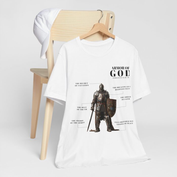 Armor of God T-Shirt - Faith-Based Apparel - YHWH - Image 8