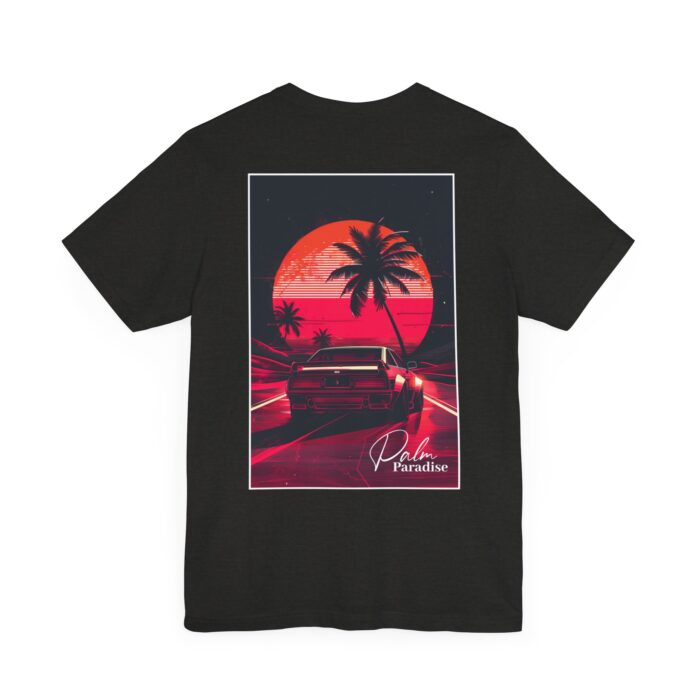 Retro Paradise Car Tee - Boosted Gear Co. - Image 88