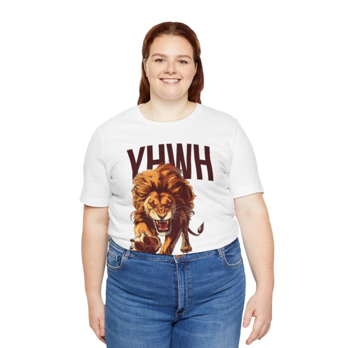 Camiseta León de Judá - Apocalipsis 5:5 - YHWH Threads - Image 15