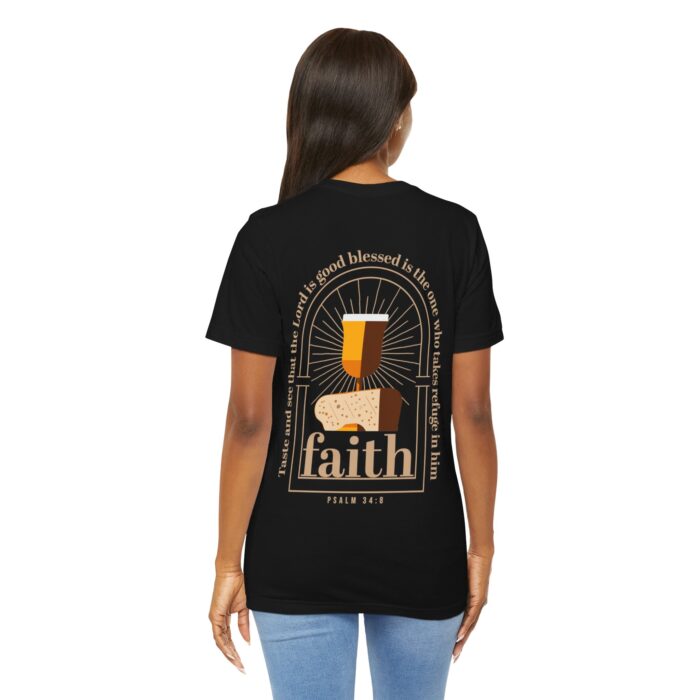 Taste and See T-Shirt - Psalm 34:8 Faith Apparel - YHWH Threads - Image 23