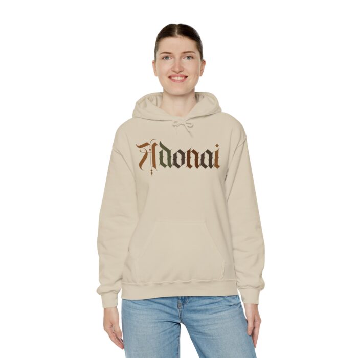 Adonai Hoodie - Faith Apparel - YHWH Threads - Image 8