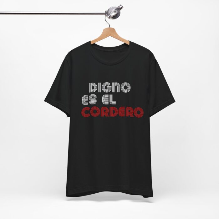 Digno es el Cordero Graphic Tee - YHWH Threads - Image 7