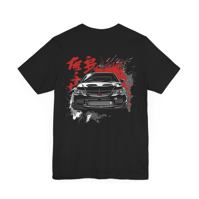 Mitsubishi Evolution IX Art Tee - Boosted Gear Co.