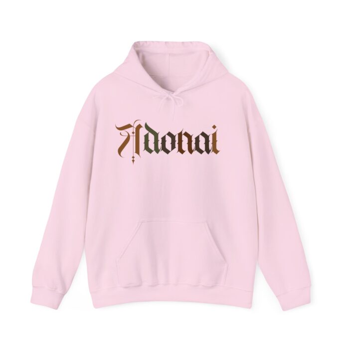 Adonai Hoodie - Faith Apparel - YHWH Threads - Image 14