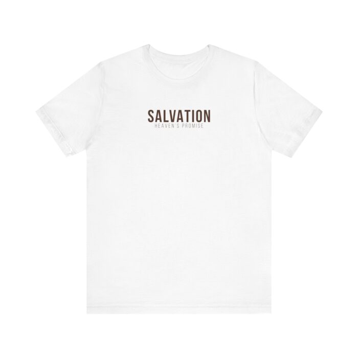 Heaven Salvation T-Shirt - Faith-Based Apparel - YHWH Threads - Image 2