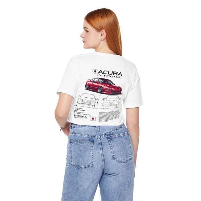 Acura Integra GS-R Blueprint Graphic Tee - Boosted Gear Co. - Image 19