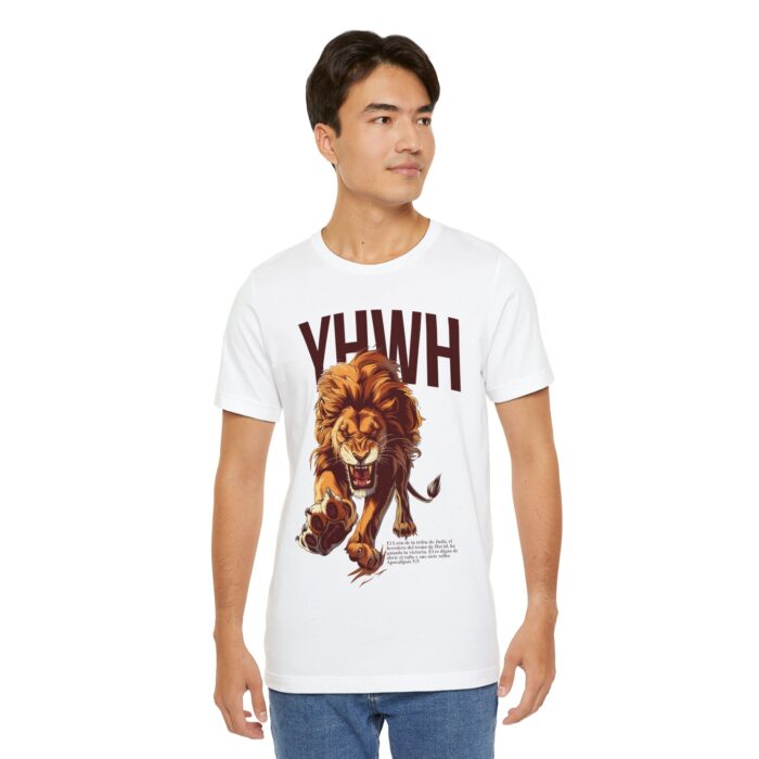 Camiseta León de Judá - Apocalipsis 5:5 - YHWH Threads - Image 20