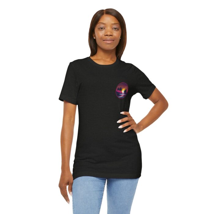 Retro Paradise Car Tee - Boosted Gear Co. - Image 109