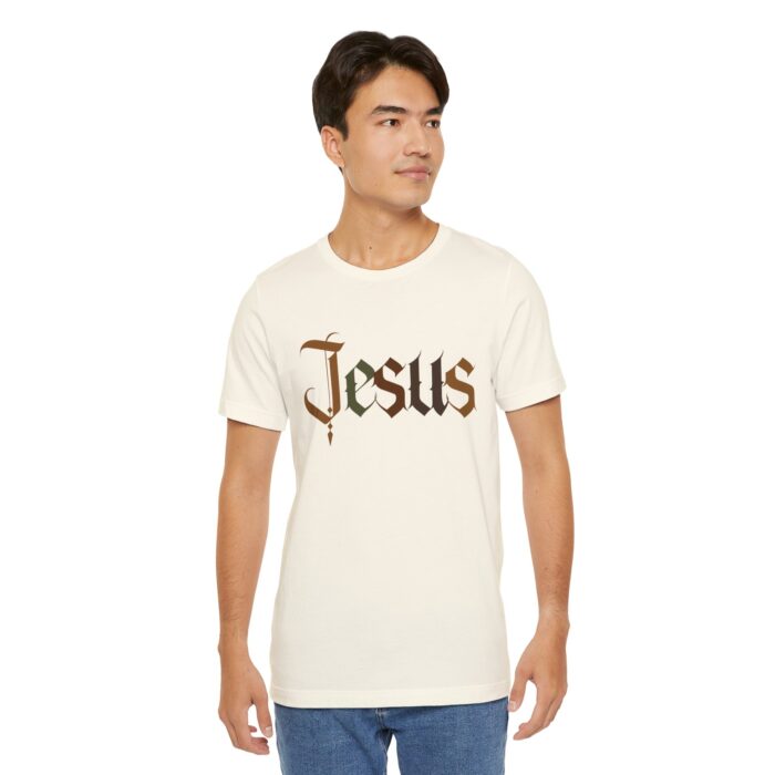 Camiseta Jesús - Ropa de Fe - YHWH Threads - Image 20