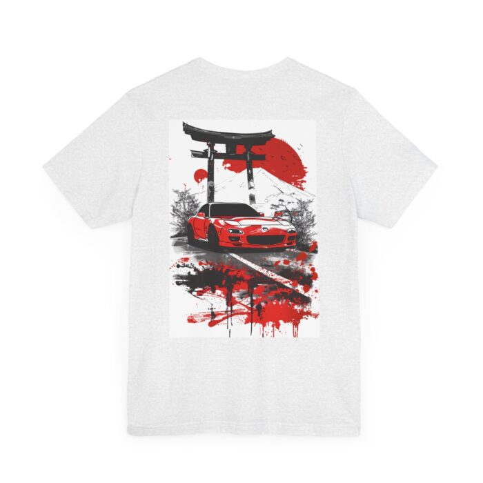 Mazda RX-7 Japanese Art Graphic Tee - Boosted Gear Co. - Image 30