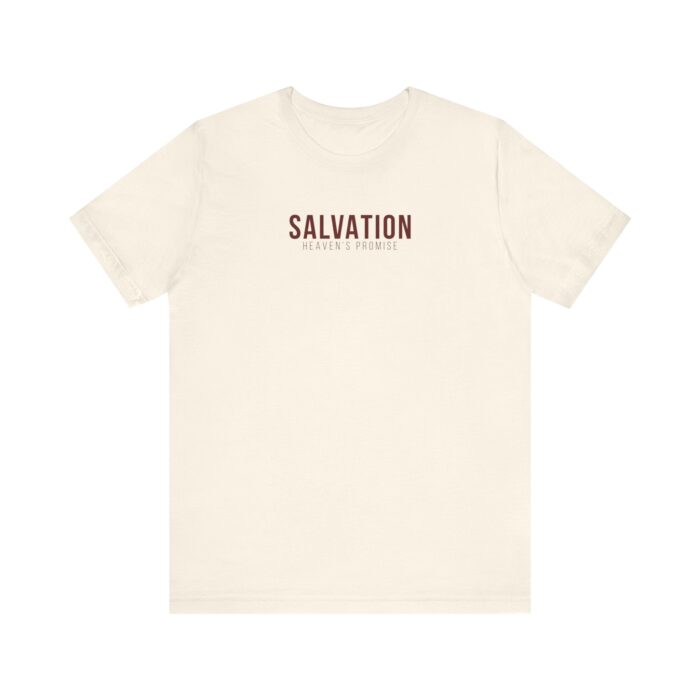 Heaven Salvation T-Shirt - Faith-Based Apparel - YHWH Threads - Image 60