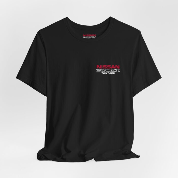 Nissan 300ZX Twin Turbo Blueprint Graphic Tee - Boosted Gear Co - Image 35