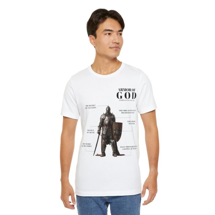 Armor of God T-Shirt - Faith-Based Apparel - YHWH - Image 20