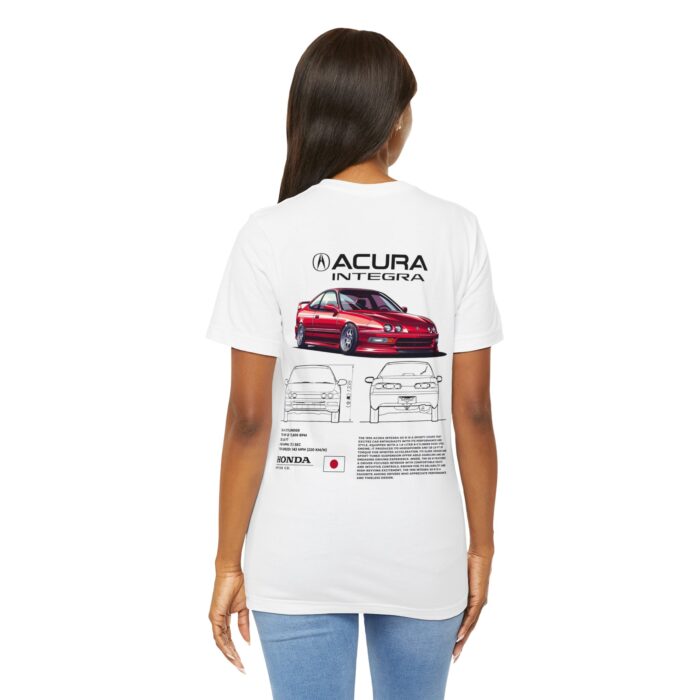 Acura Integra GS-R Blueprint Graphic Tee - Boosted Gear Co. - Image 23