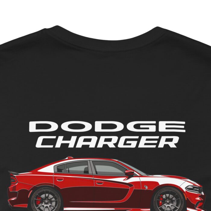 Dodge Charger SRT Hellcat Redeye Blueprint Graphic Tee - Premium Car Enthusiast T-Shirt - Boosted Gear Co. - Image 39