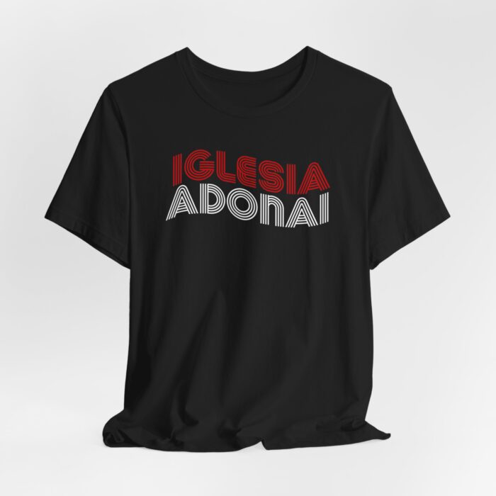 Iglesia Adonai Graphic Tee - YHWH Threads - Image 6