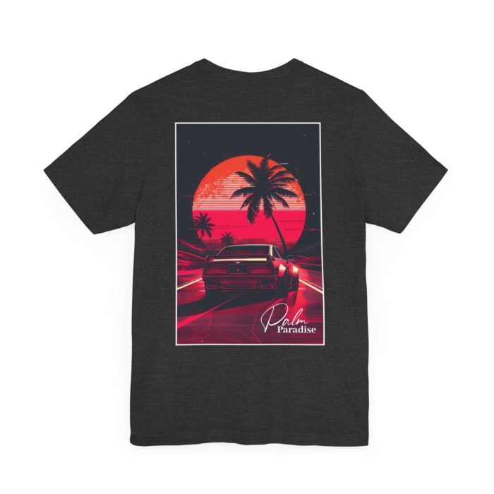 Retro Paradise Car Tee - Boosted Gear Co. - Image 117