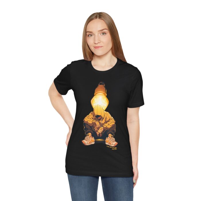 Camiseta Luz del Mundo - Front Print - YHWH Threads - Image 42