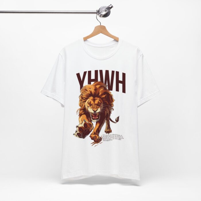 Camiseta León de Judá - Apocalipsis 5:5 - YHWH Threads - Image 7