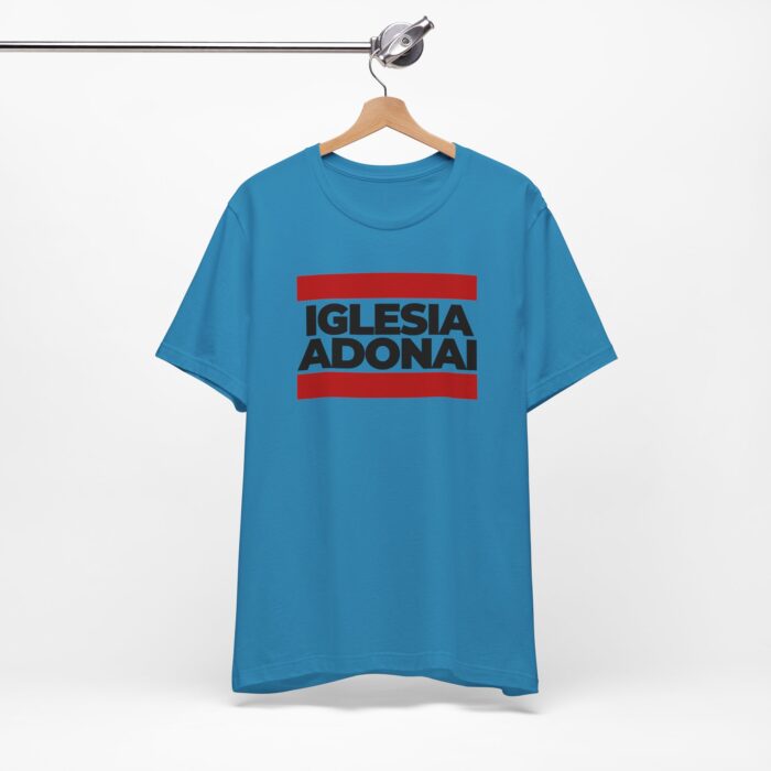 Camiseta Iglesia Adonai - Ropa de Fe - YHWH Threads - Image 181