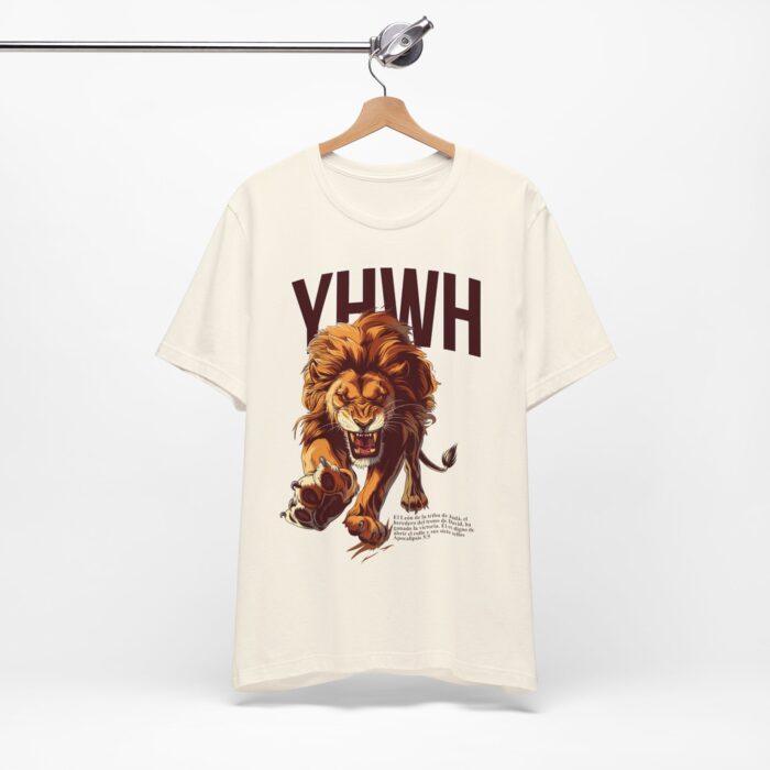 Camiseta León de Judá - Apocalipsis 5:5 - YHWH Threads - Image 36