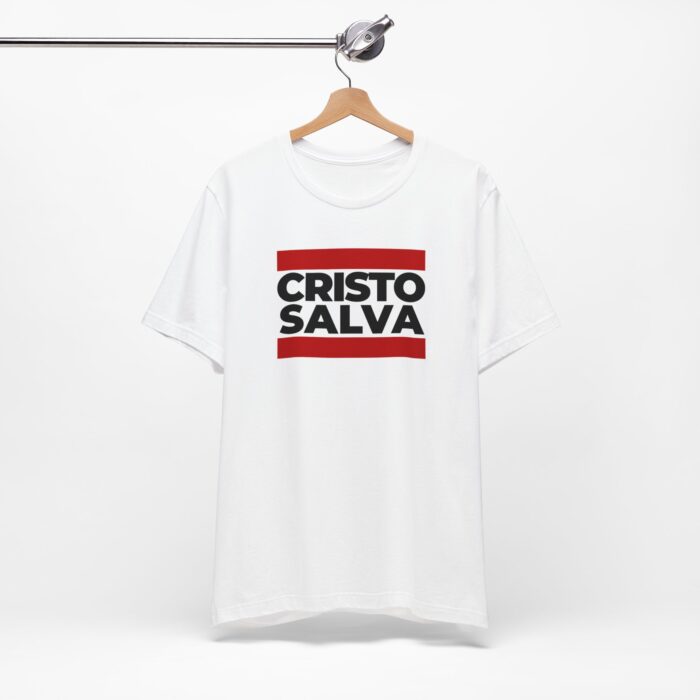 Cristo Salvaa Camiseta Cristo Salva - Ropa de Fe - YHWH Threads - Image 7