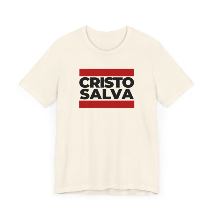 Cristo Salvaa Camiseta Cristo Salva - Ropa de Fe - YHWH Threads - Image 32