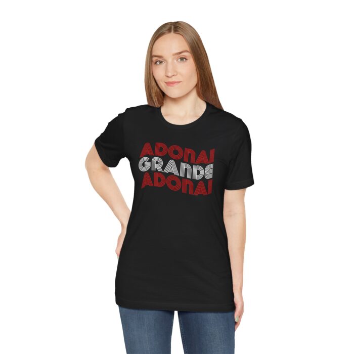 Adonai Grande Adonai Graphic Tee - YHWH Threads - Image 13