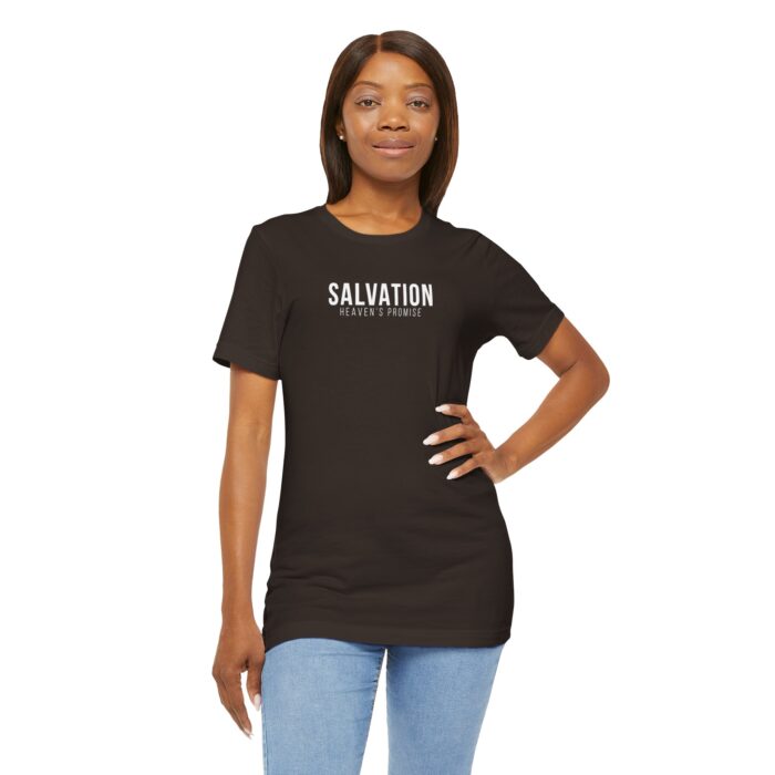 Heaven Salvation T-Shirt - Faith-Based Apparel - YHWH Threads - Image 51