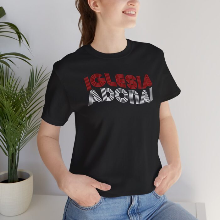 Iglesia Adonai Graphic Tee - YHWH Threads - Image 24